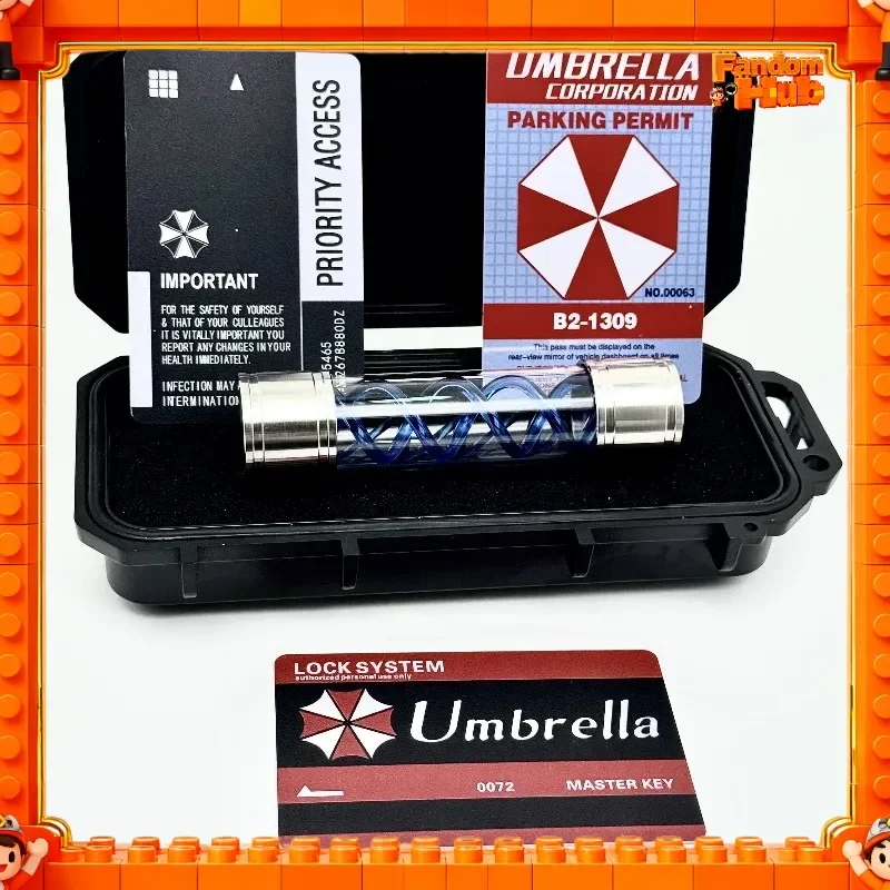 

Resident Evil Merch 7 видов T Virus Sample Bottle Модель игрушки Коллекция ручной работы Орнамент Подарок Предмет Косплей Опора Игрушка Подарок фанатам