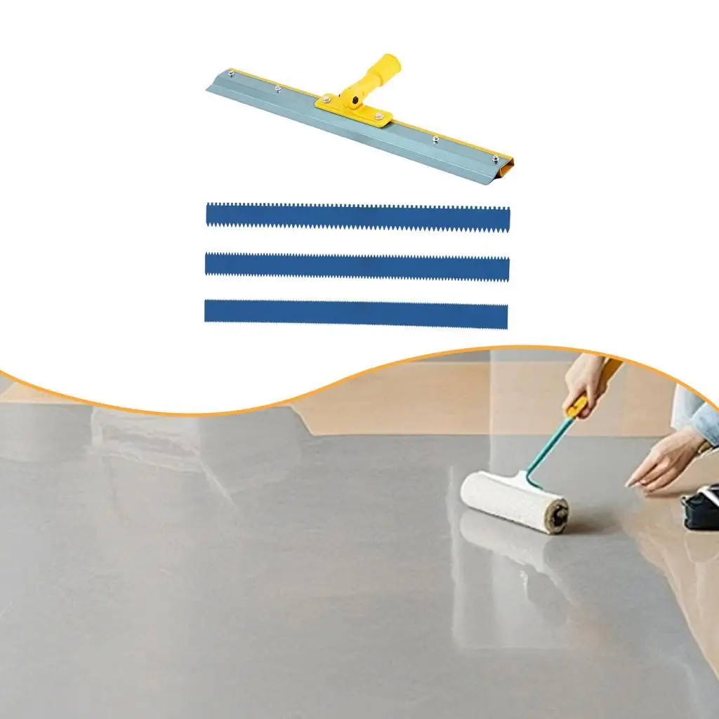 Afbeelding 4: Gekarteld epoxyvloer-afwerkhout van koolstofstaal voor gelijkmatige coating in garage of werkplaats