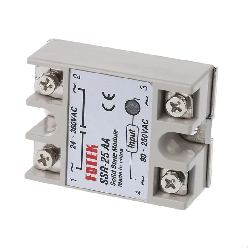 H7ED Module SSR-25 AA 25A 250V 80-250V Input 24-380V Output