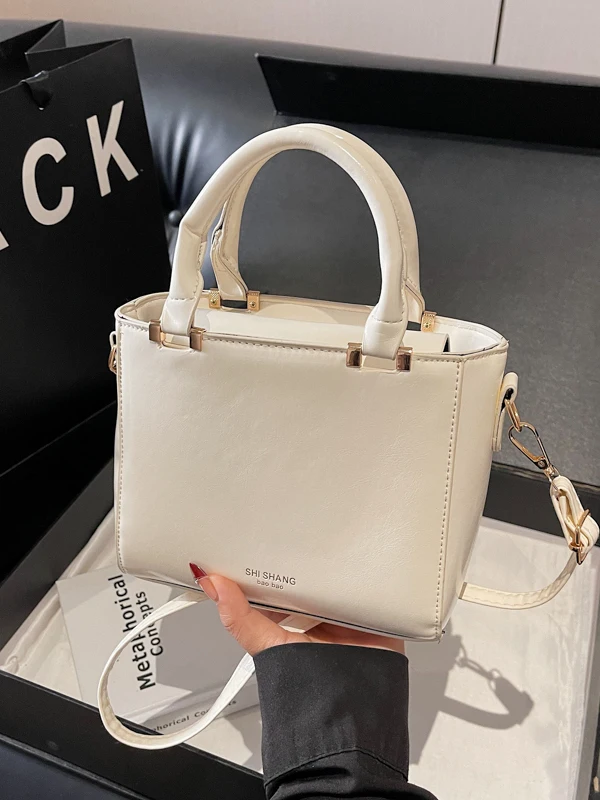 Retro Women's Handbag 2026 New Simple Quality Commuter  Color Single Shoulder Slant Crossbody Bag Soft Leather Material