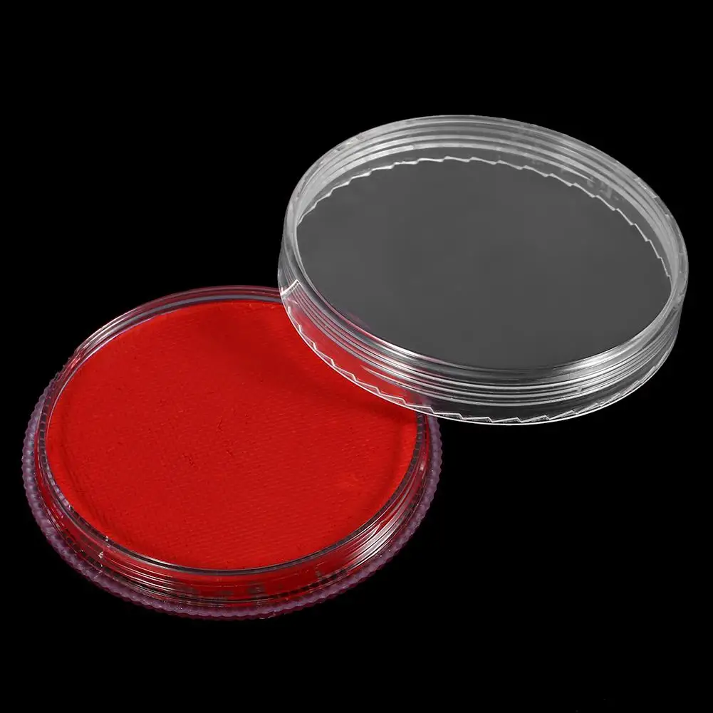 Juego de pintura corporal para cara, pigmento de aceite mate seguro para Halloween, fiestas, maquillaje de escenario y tatuajes Flash, 12 colores