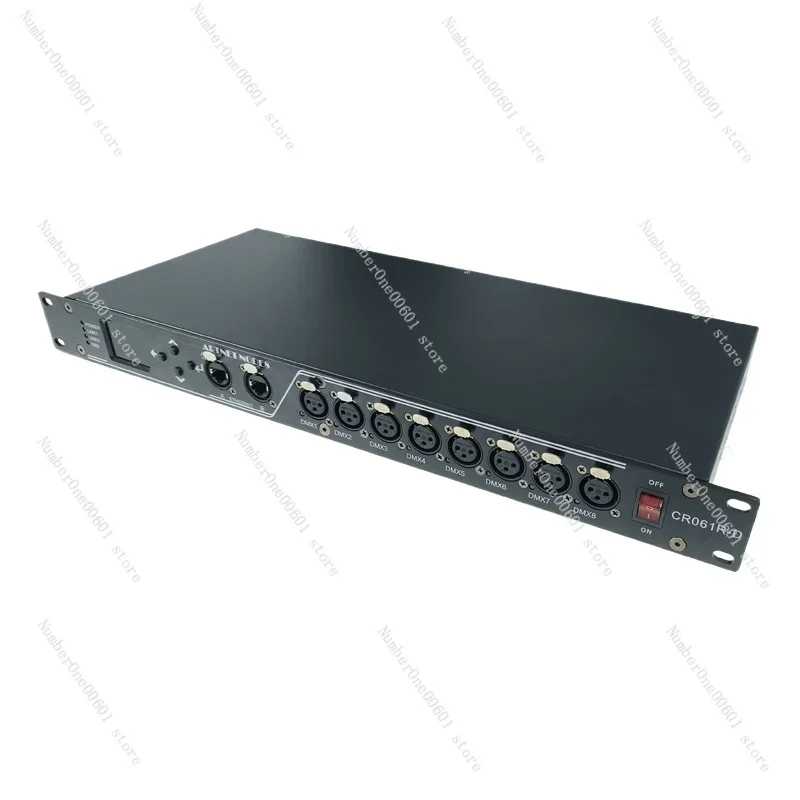 Stage Lighting RDM Network Expander Tiger Ma Console Artnet To DMX512 Lamps 8-Port Network Expansion