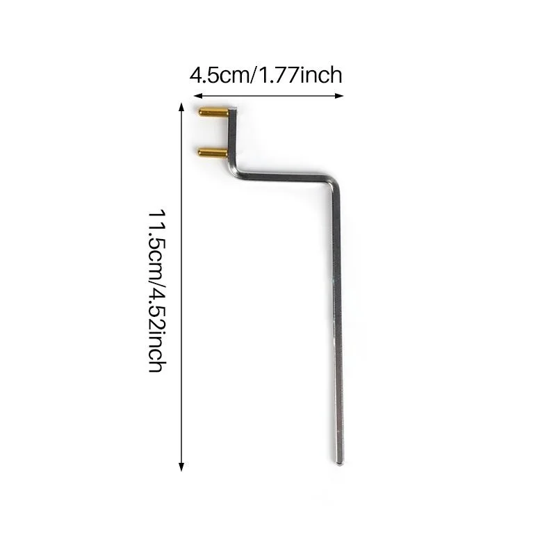 Dental X-ray Sensor Positioner X-aiming Arm X-ray Shooting Auxiliary Connecting Rod X-ray Parallel Projection Bracket