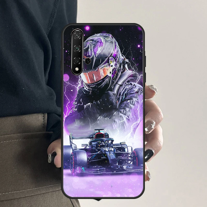 F1 Lewis Hamilton 44 Case For Huawei Nova 9 10 SE 5T 3i 7i 8i 11i Y60 Y61 Y70 Y90 P60 Mate 60 Pro P30 P40 Lite