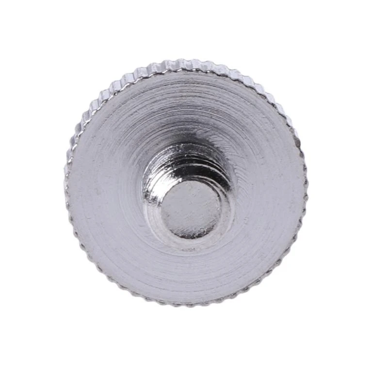 090F Двойной 1/4 дюйма мужской винтовой резьбы преобразование адаптера для шариковой головки камеры.