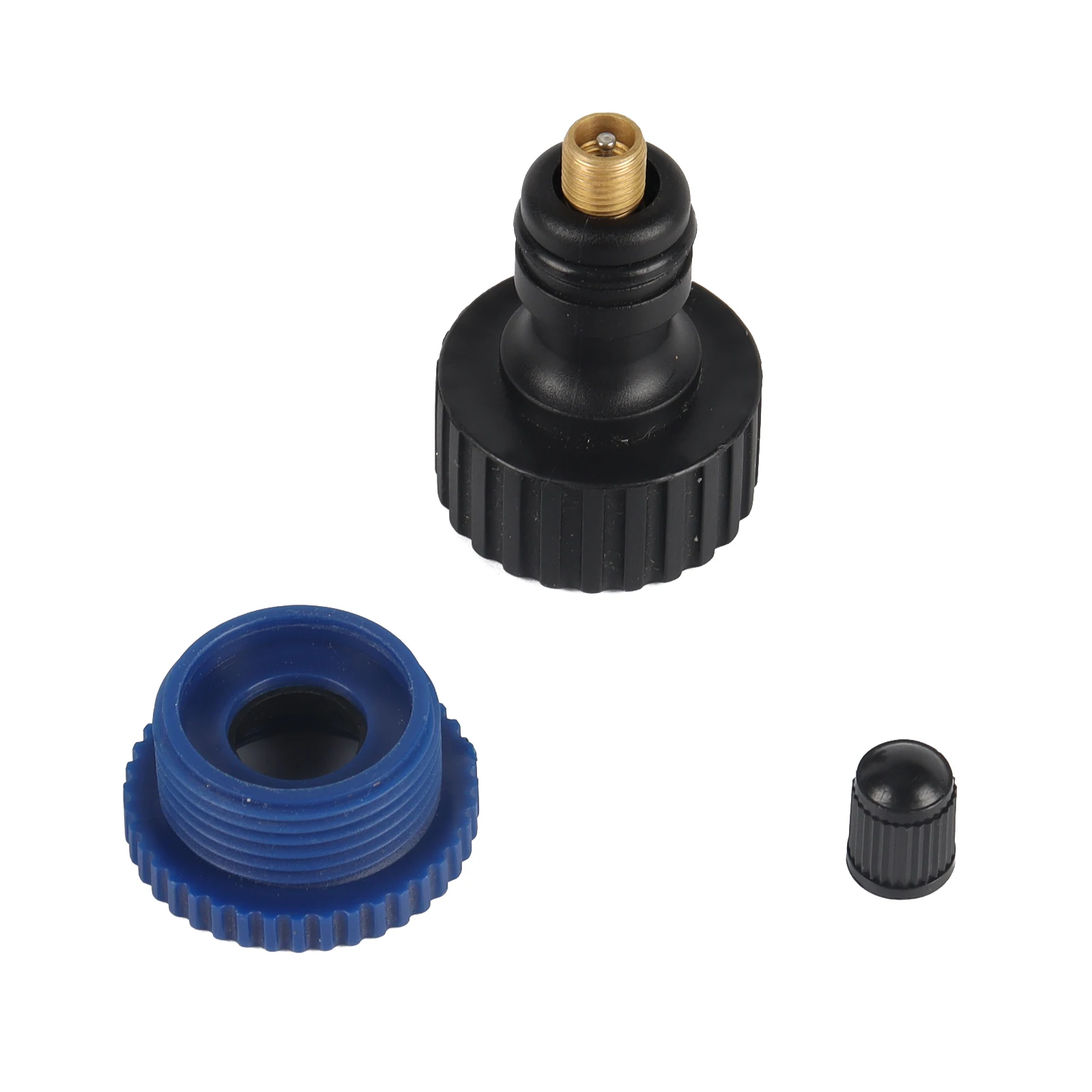 Kit valvola di scarico invernale per roulotte e capannoni, adatto per filettatura in plastica da 3/4" e 1/2", adattatore per connettore rubinetto ad accoppiamento rapido statico