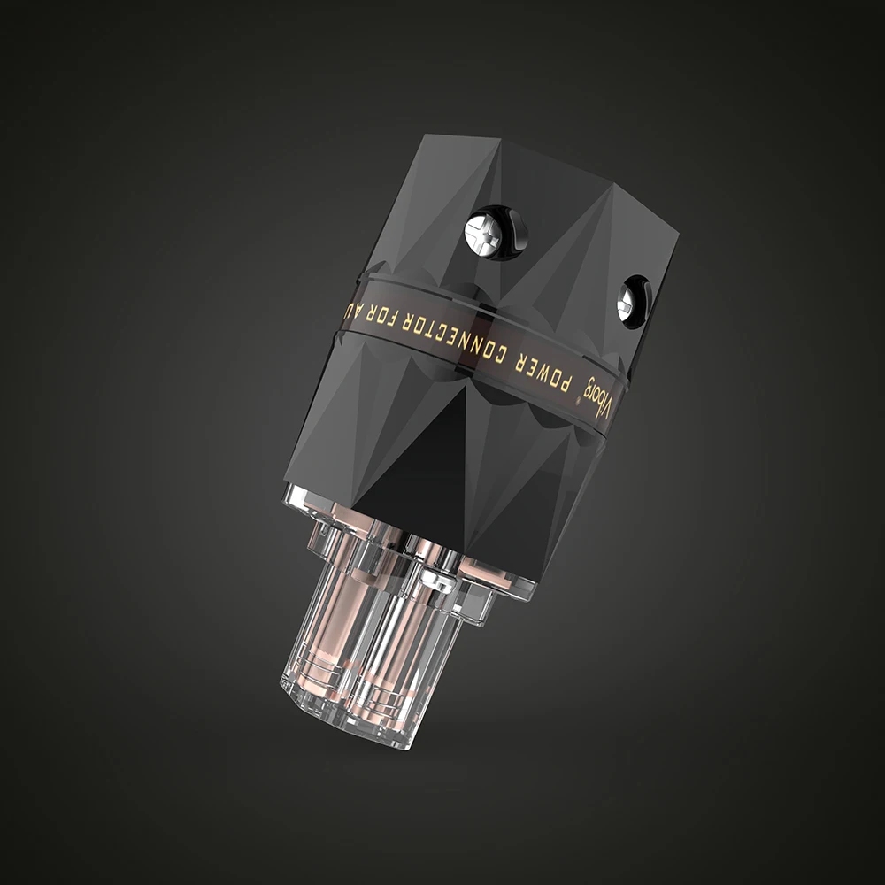 

Viborg VF503 Pure Copper IEC Power Plug Connector for Audio DIY Mains Power Cable