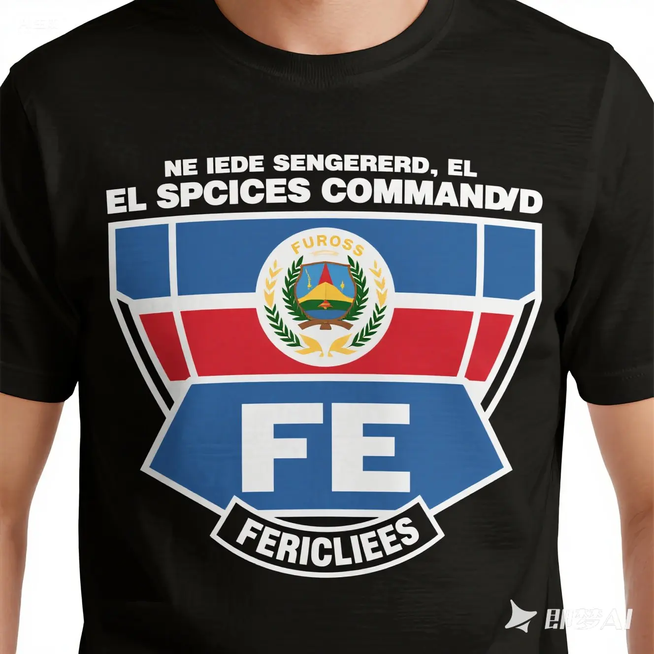 

El Salvador Special Forces Command CFE Fuerzas Especiales Army T-Shirt 100% Cotton O-Neck Short Sleeve Casual Mens T-shirt