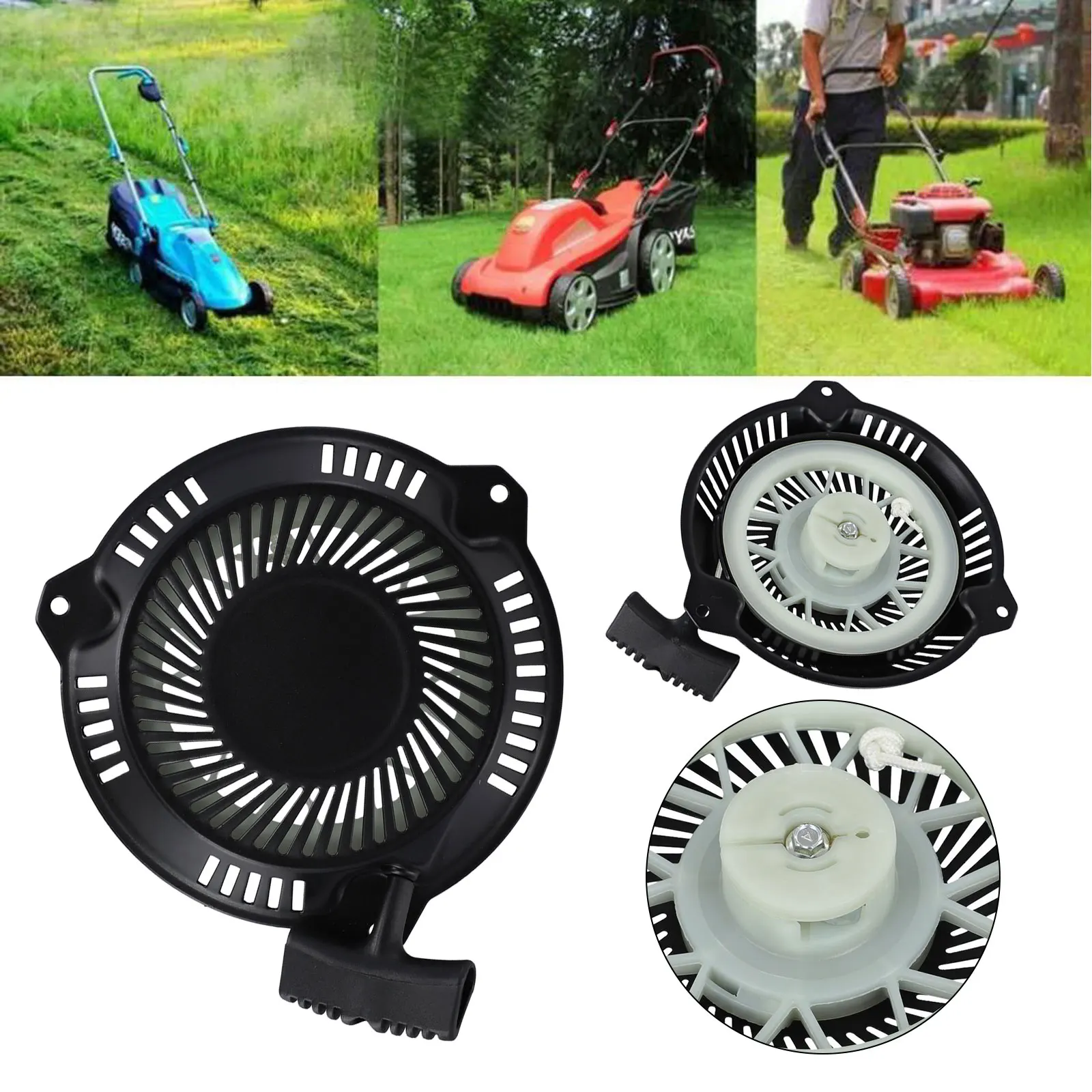 

Pull Starter Recoil Start Lawn Mower Assembly For Einhell BG-PM 46 S-SE GH-PM 40 P For Hecht 548SW 546 Lawnmower Spare Parts