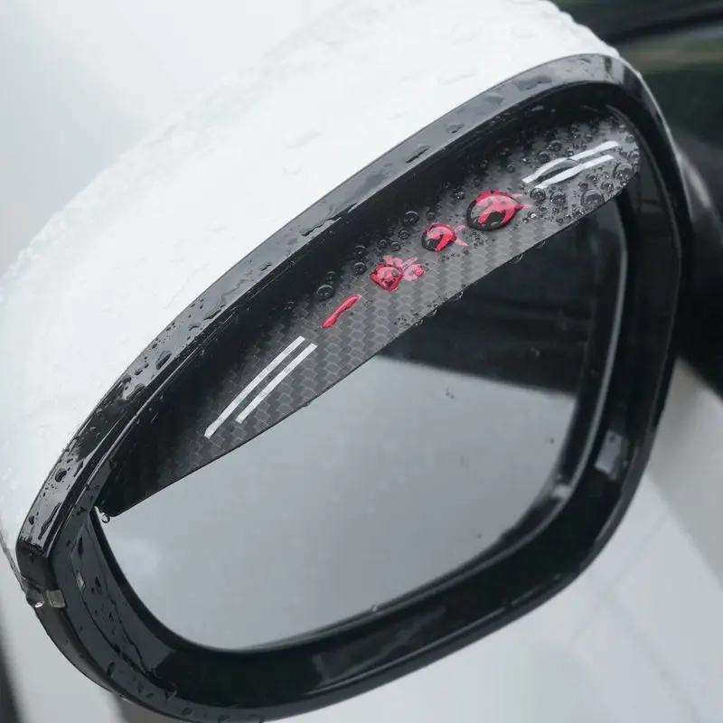 Car Rearview Mirror Eyebrow Rainproof Cover Auto Accessories For Opel Astra H J G K Insignia Corsa C D Vectra C B Meriva a