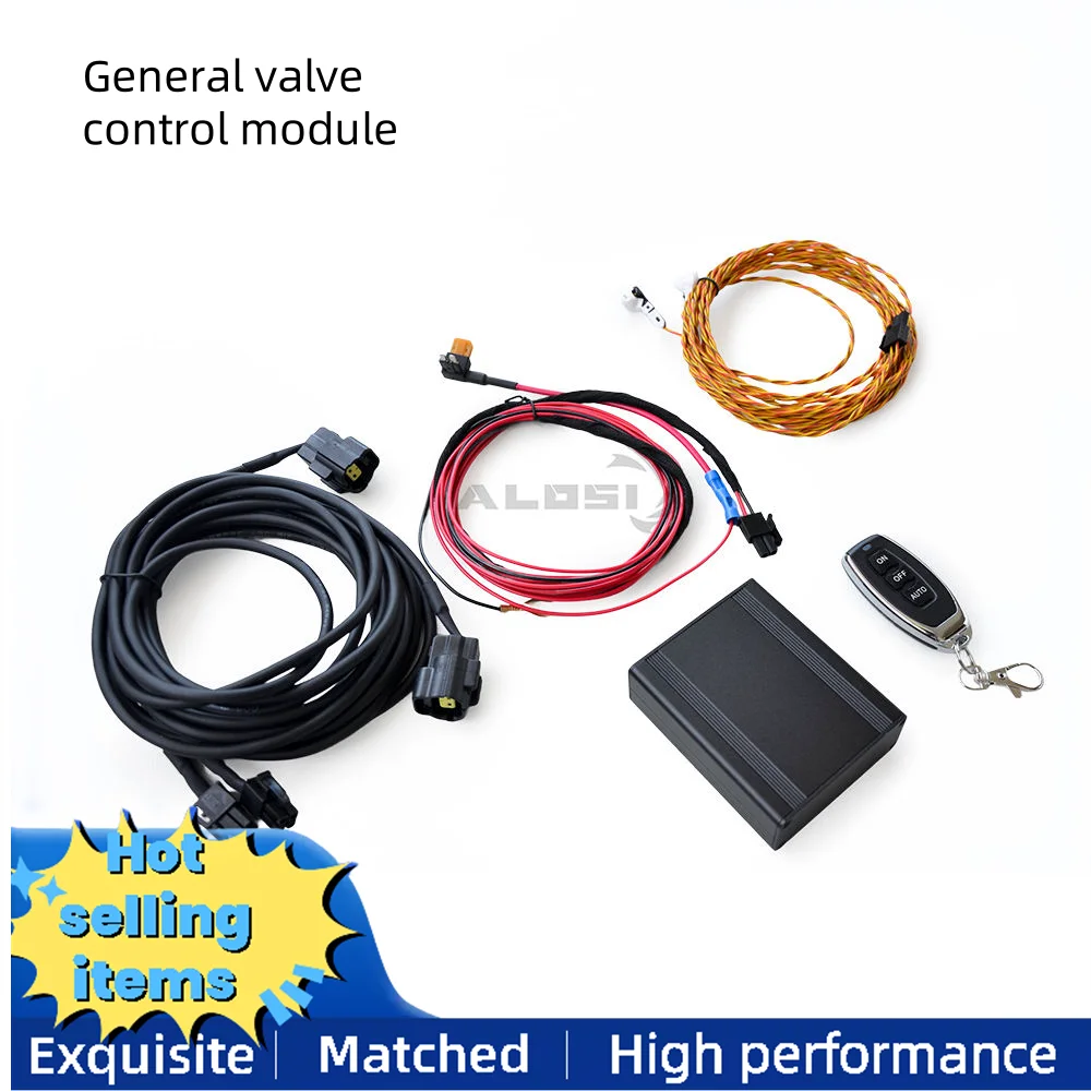 For Mercedes Benz AMG Series Exhaust Valve Control Module Universal Exhaust Valve Connection Angle Positioning Module