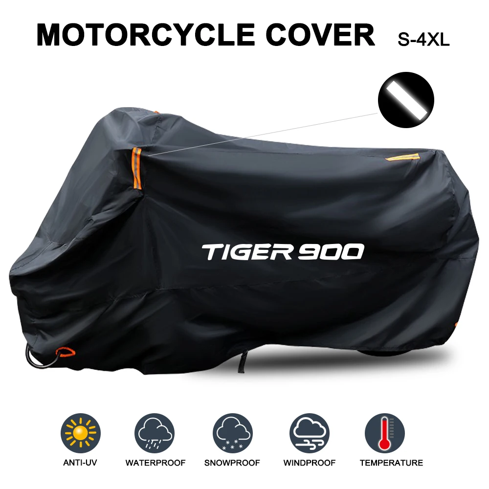 لياماها Tenere900 Tenere 900 غطاء دراجة نارية مقاوم للماء في الهواء الطلق كل موسم الغبار UV واقية سكوتر دراجة نارية غطاء للمطر