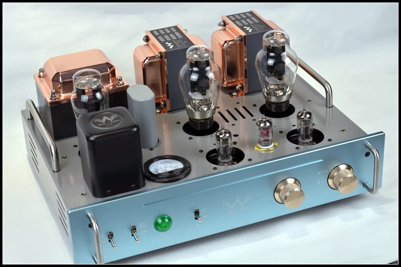 

NEW CNC 300B electronic tube amplifier Class A single ended , 5U3C*1, 300B*2, ECC82*1, 12BH7*2