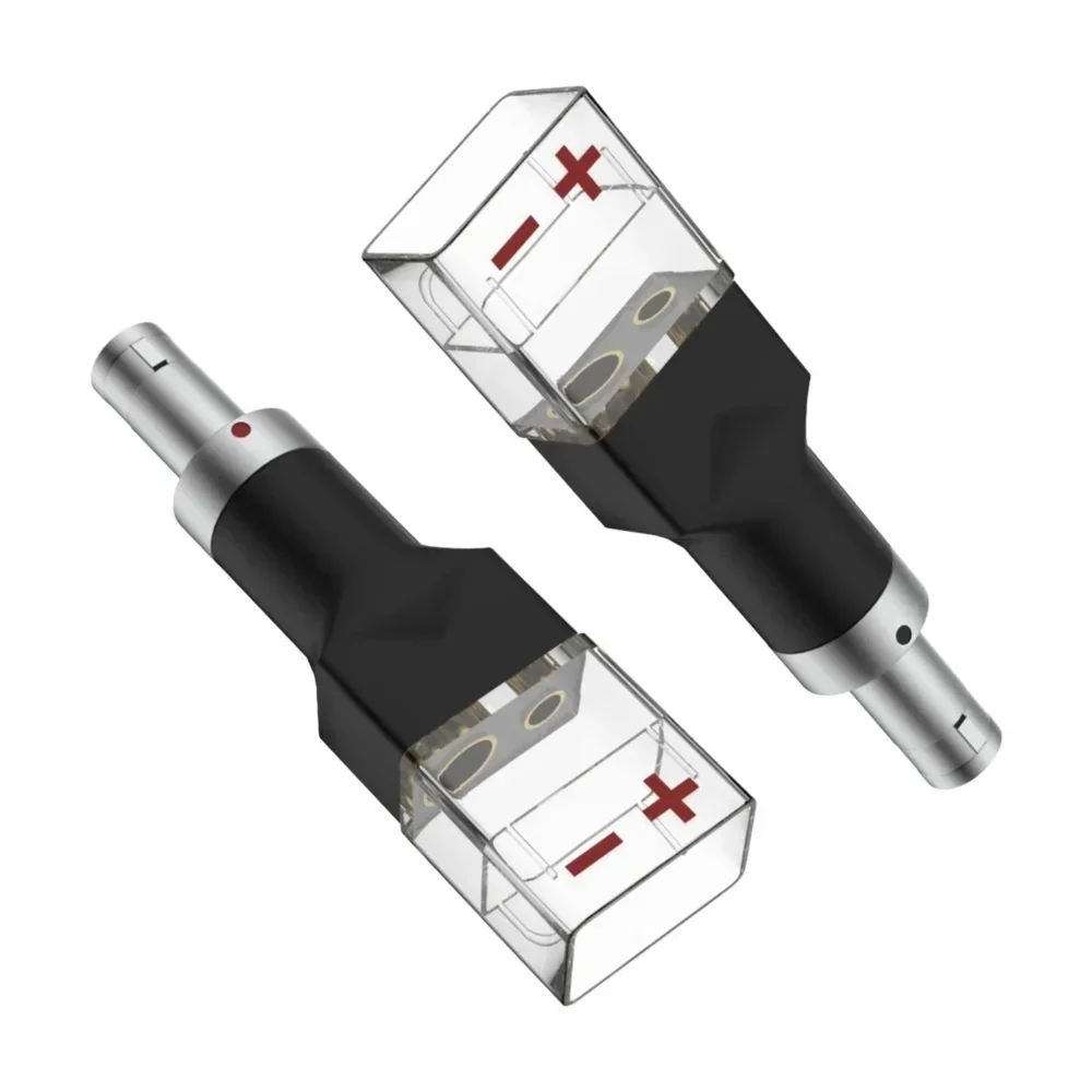 

HIFI Earphone Adapter HD800 Male to HD580 Female Earbuds Connecter for SENNHEISER HD800 HD800S HD820 DAMO/D1000 Converter