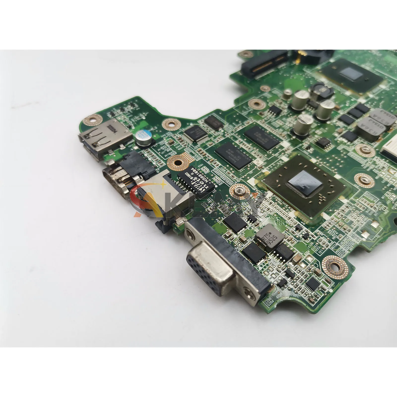 Материнская плата DA0UM3MB8E0 для Dell Inspiron 1564 1764 CN-0953PN CN-06T28N 6T28N 00W15K DDR3, материнская плата для ноутбука протестирована нормально