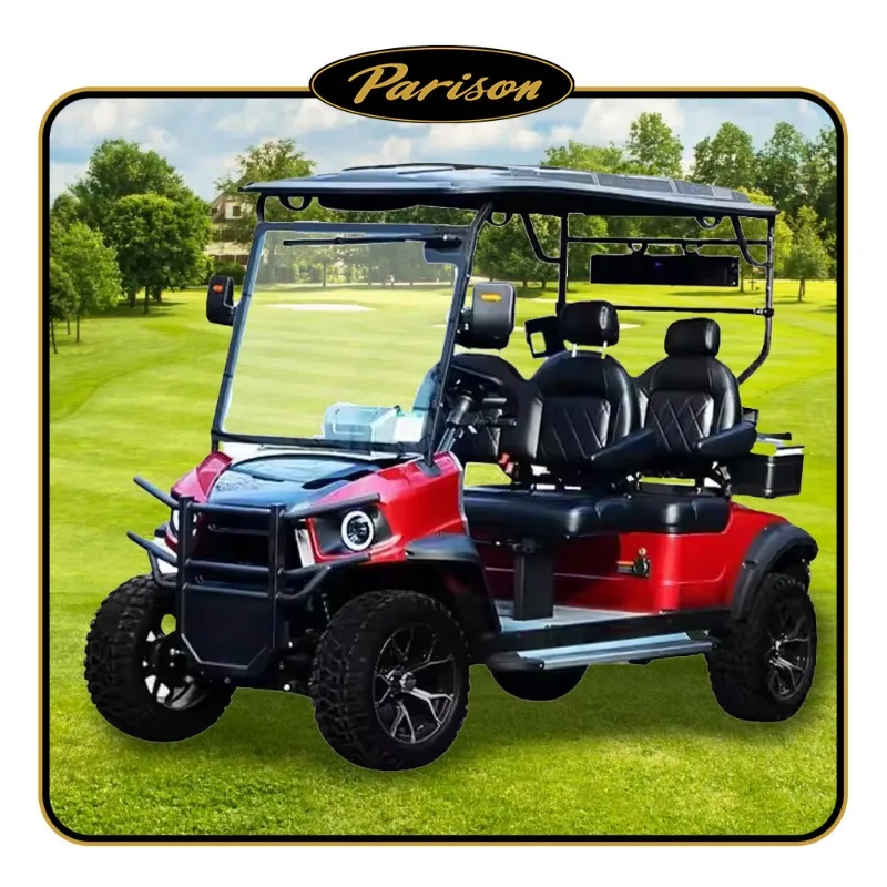 

Airo 2025 Fashion Factory Parison Car 4 Seater Lithium Battery Steel Off Road Golf Cart Small Electric Golf Car