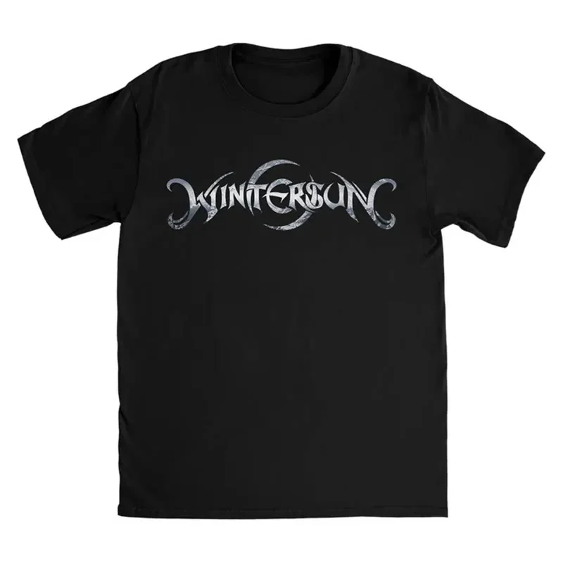2026 Summer Wintersun Cold Sunband Melodic Heavy Metal Power Dark Rock American Loose Men's and Women's T-Shirt