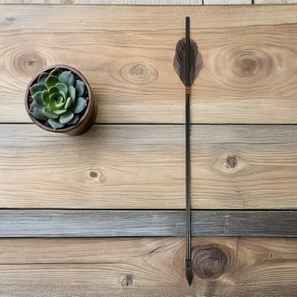 

Набор из 4 стрел для метания в кольца, традиционный дизайн, с перьевыми наконечниками, безопасные резиновые накладки, для тематических мероприятий, игр на открытом воздухе, групповых развлечений