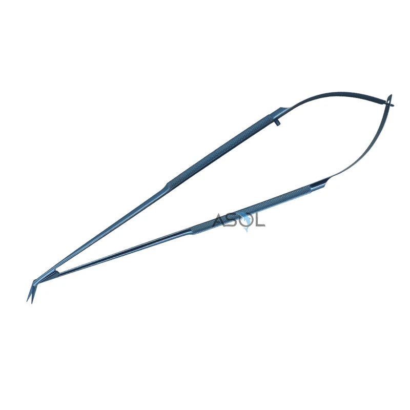 

Titanium Potts Scissors 60°Angled Vascular Scissors Coronary Artery l Scissors