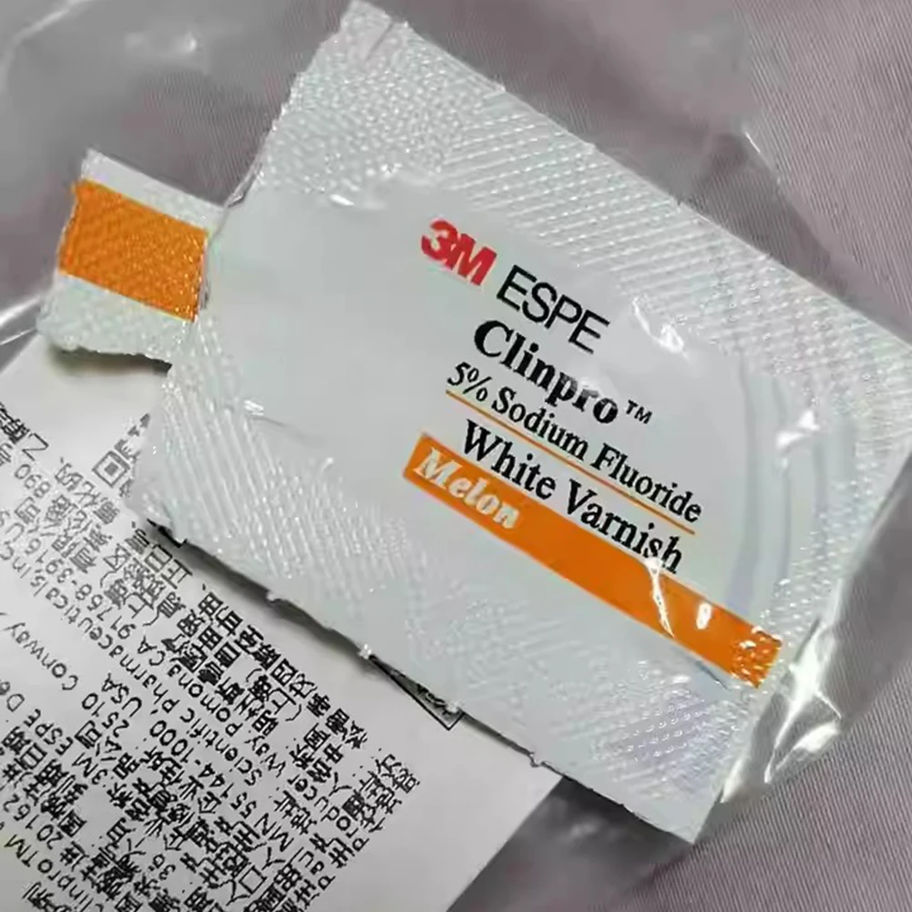 Original 3M Fluor Protector 2/5/10Pcs 5% Sodium Fluorine White Varnish Adult Child Oral Care Tooth Anti Caries Decay 0.5ml/pc