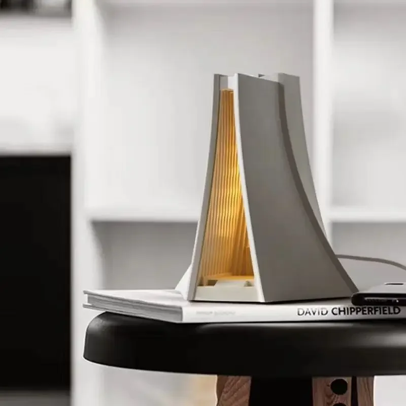 Church night lamp creative desk lamp engagement wedding boy and girl gifts for newcomers gift box