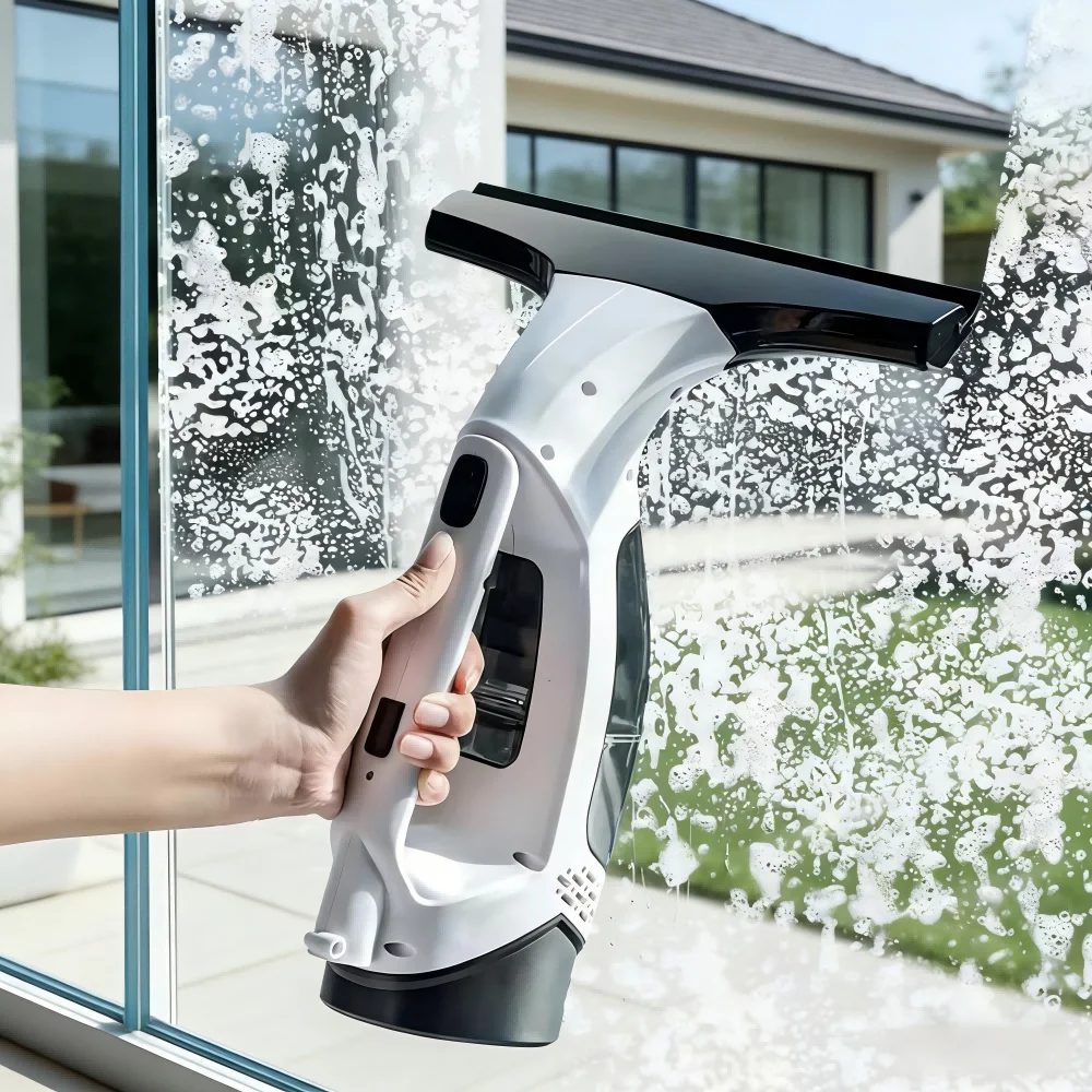 Cordless Electric Window Cleaner Multifunctional Portable Automatic Glass Cleaning Machine Household Window Washing Tool