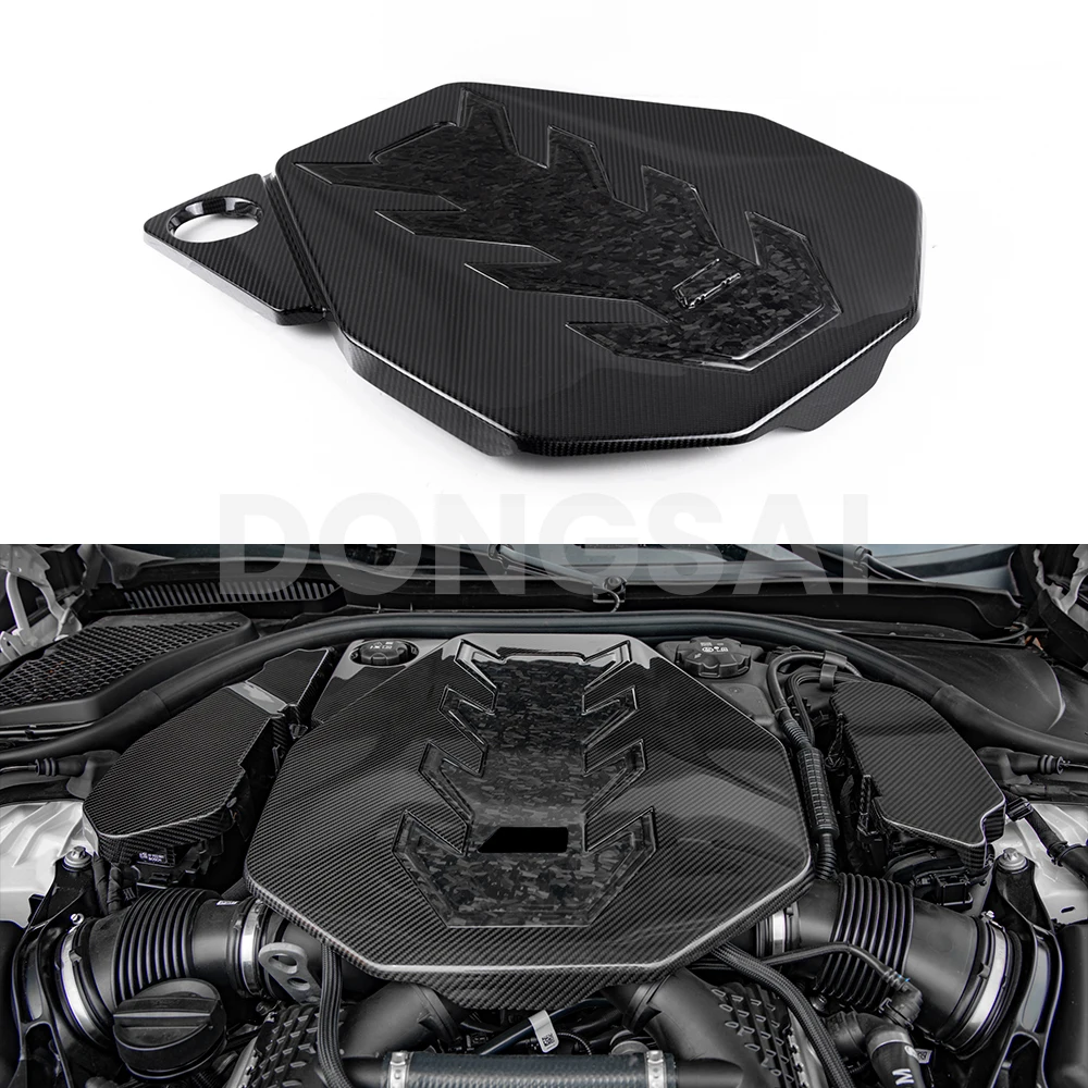 

M5 G90 G99 OEM Style Prepreg Carbon Fiber Engine Cover 2024+