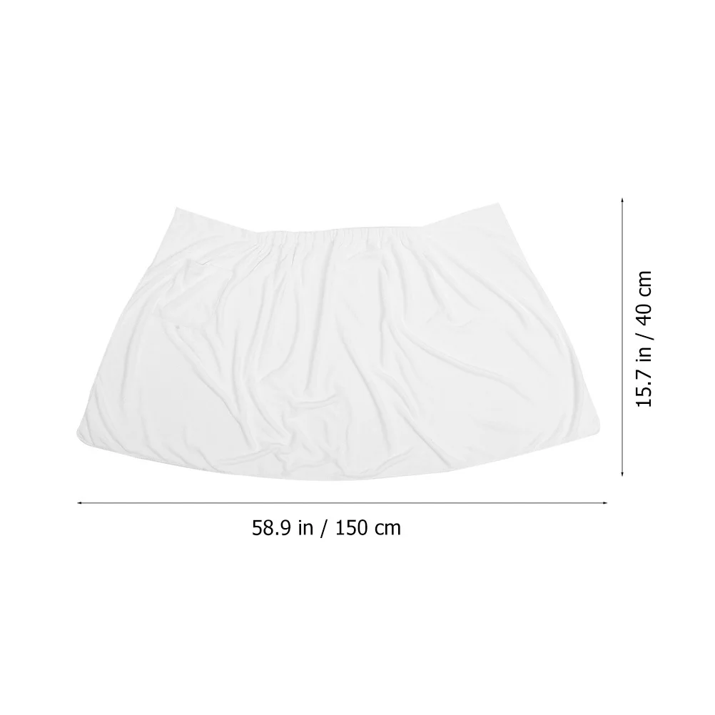 

Bathrobe Man Shower Small Towel Wrap Thicken Warm Towel Soft Absorbent Breathable Skinfriendly Lightweight Compact Travel