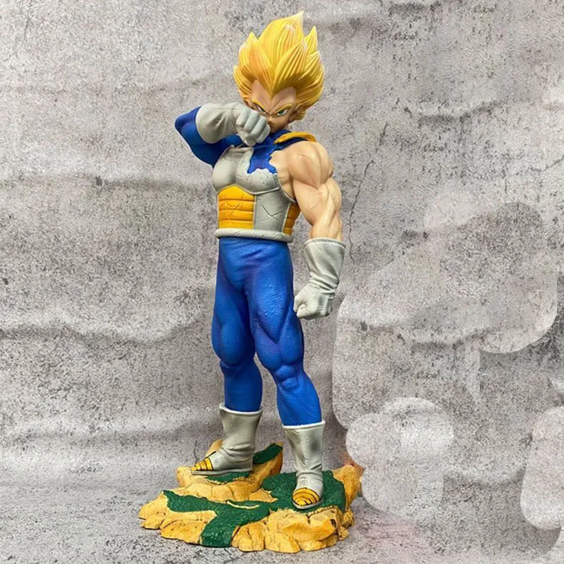 28cm Anime Dragon Ball Z Vegeta Figur Majin Vegeta Actionfigur Anime GK Statue Sammlerstück Modell Spielzeug Geschenke