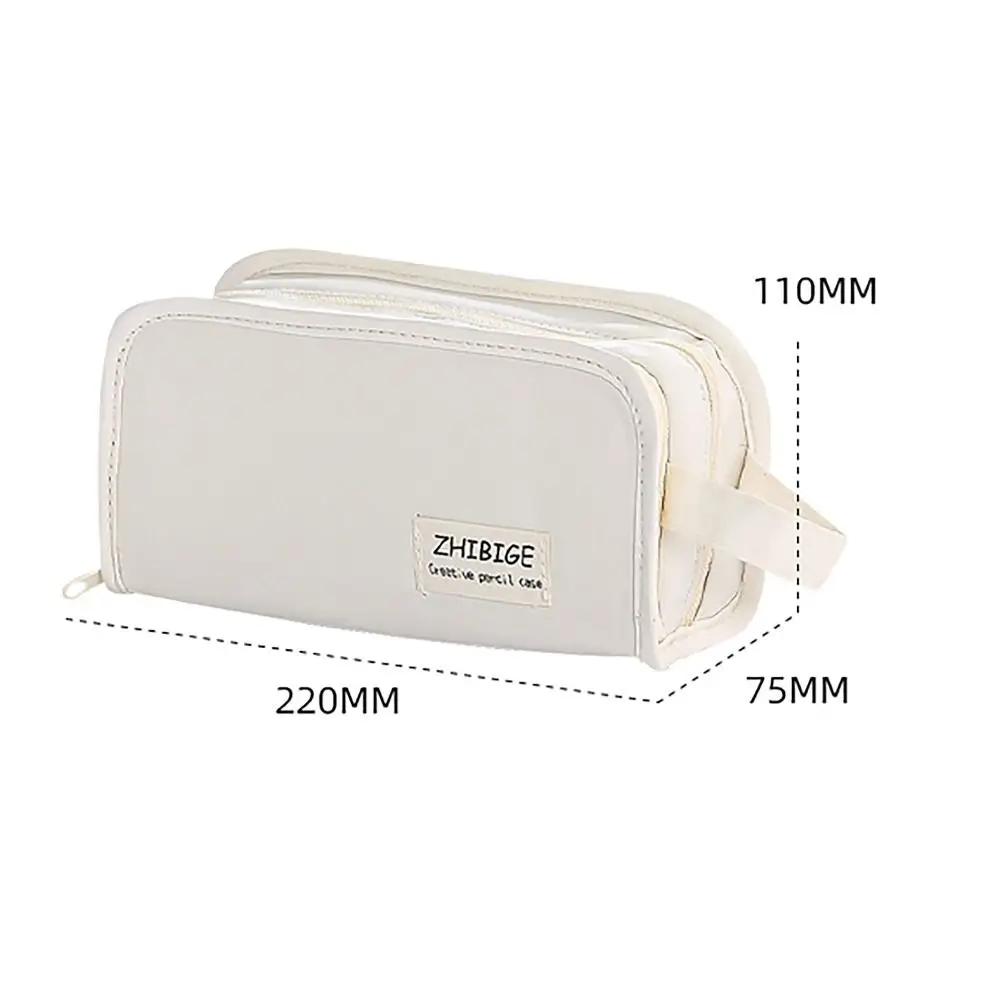 Partition Storage Pencil Case Multi-functional 5 Layers Pen Bag Large Capacity Stationery Storage Pouch