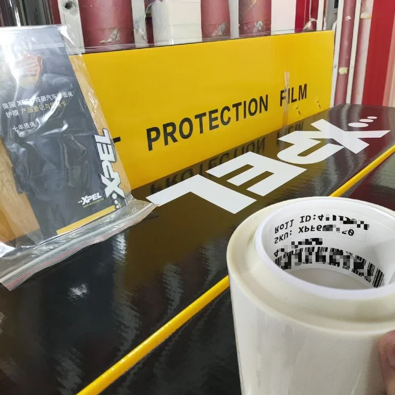 

XPEL Ultimate Plus 6.5MIL TPU PPF High Gloss Paint Protection Film Self Healing Thermal Resistance Transparency Anti Scratch
