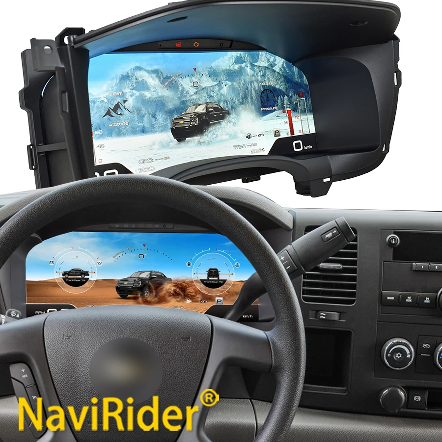 N For Chevrolet Silverado Tahoe Suburban GMC Yukon Sierra 2007-13 15