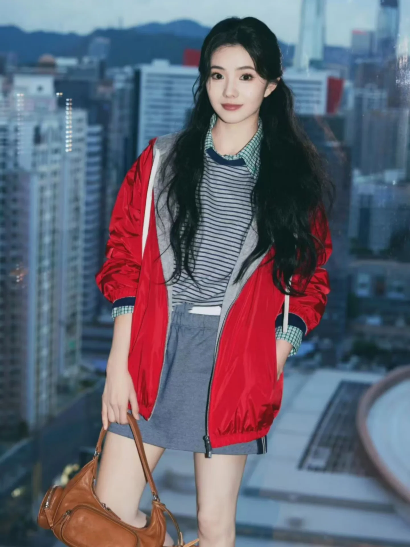 

Double-Sided Wear Dstring Jaet Outerwear Smooth Comfortable Windproof Autumn Winter New Sle Non-Stoed G-Inclusive