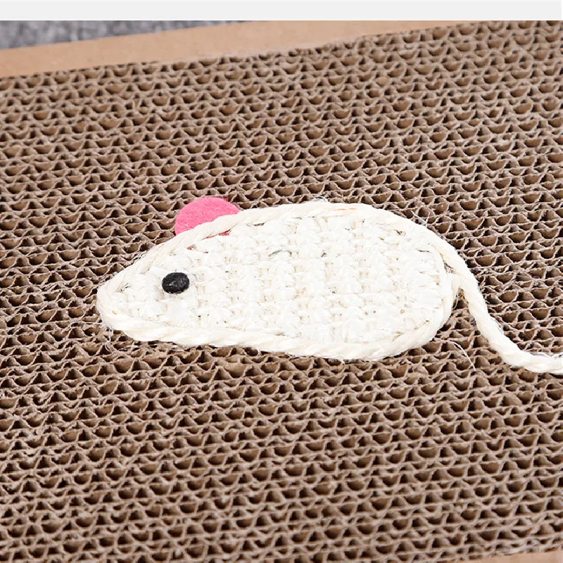 37*12cm Cat Scratching Board Mat Scraper Claw Paw Toys For Cat Scratcher Equipment Kitten Product Abreaction Furniture Protector