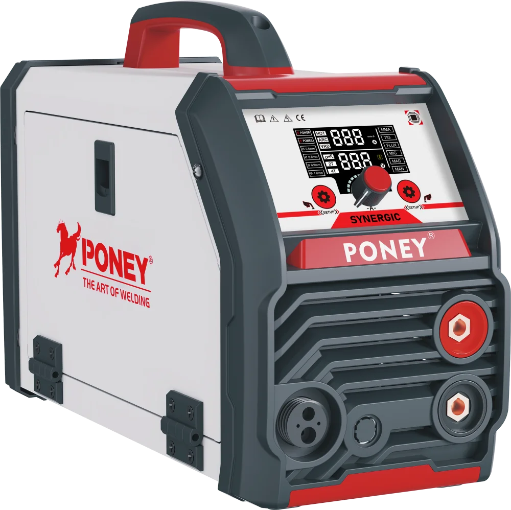 220V Portable 4-in-1Mini MIG Welding Machine, MIG, FLUX, MMA, TIG LIFT-- Compact Design, 140A Easy for Home DIY