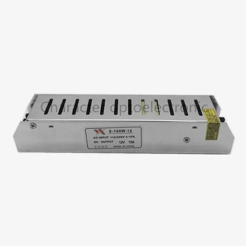 Lighting Transformers LED Driver AC85-265V  DC12V 15A 180W Power Adapter 15A for LED Strip Light Switch Power Supply  Driver
