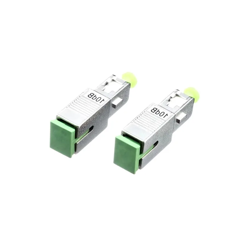 Factory Price Plug Type Attenuator 5dB/10dB/30dB Test Male Female SC UPC/APC Fixed Fiber Optic FX-OFAT-FM-SC 1 FTTMAX 1 Year