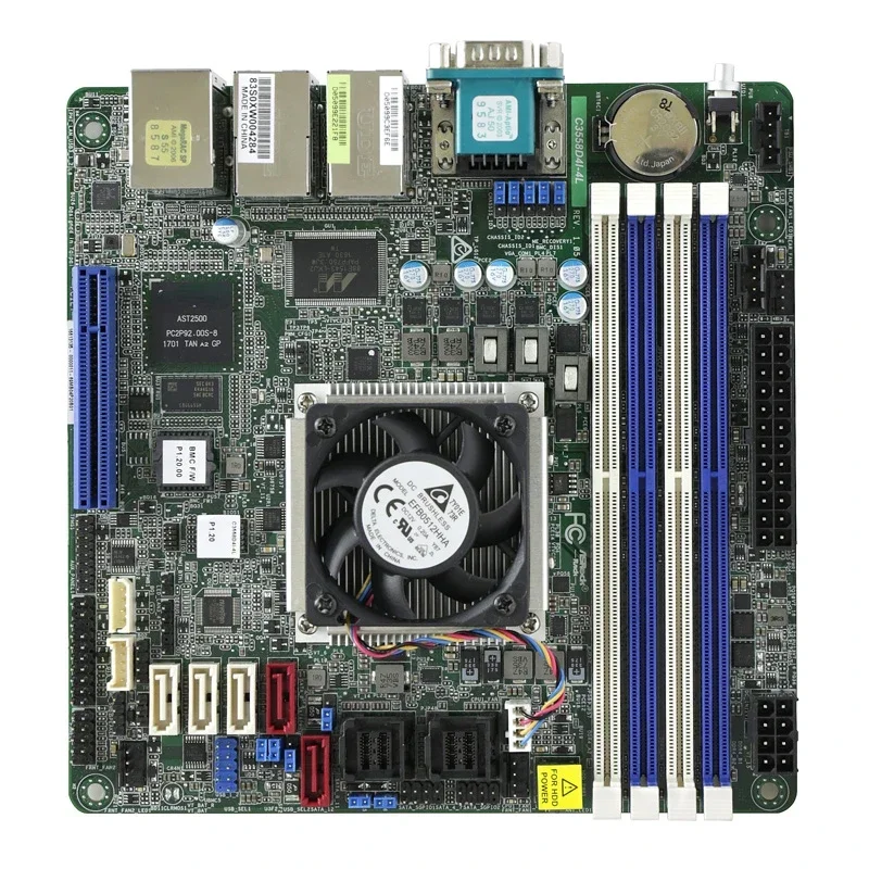 Suitable for C3558D4I-4L Yongqing motherboard integrated CPU Intel Lingdong processor C3558 DDR4