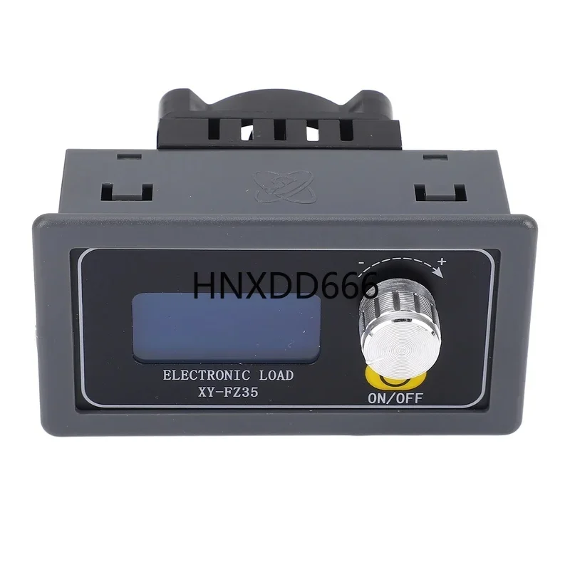 Adjustable Electronic Load Tester 35W 5A DC 5V to 30V Constant Current Module Meter