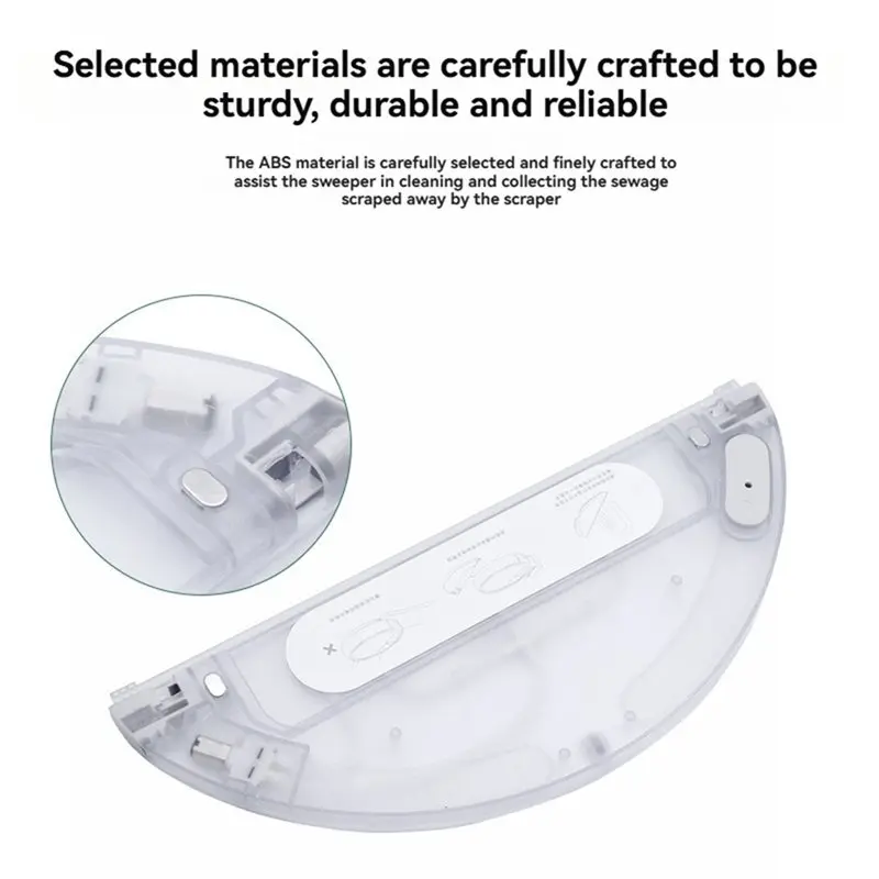 【NIESPODZIANKA】Części zamienne do odkurzacza Dreame F9 - Elektryczny zbiornik na wodę do odkurzacza F9