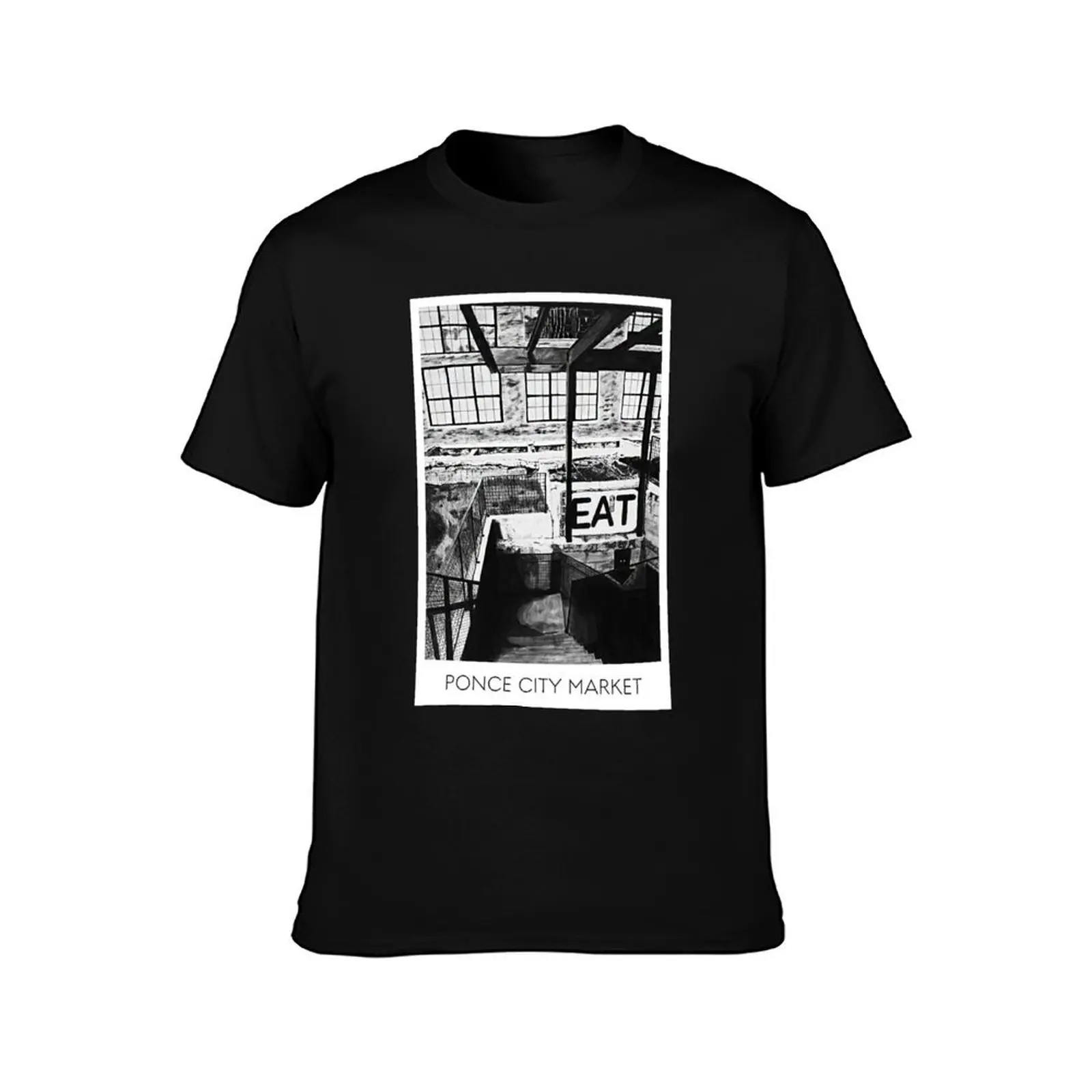 Ponce City Market T-Shirt Large Size Breathable Tee T-Shirt