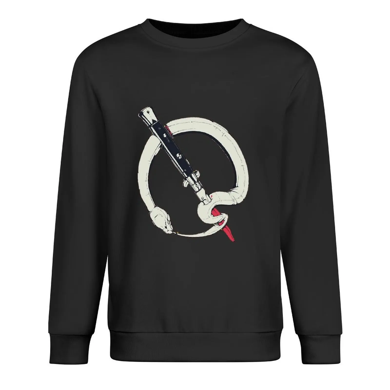 

Original Qotsa snake Pullover autumn aesthetic clothing tracksuits men's sweat-shirt set winter man sweatshirt