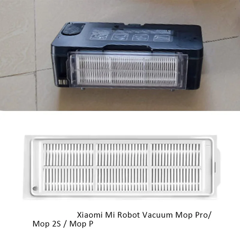 Washable Hepa Filters for Xiaomi Mijia Mi Robot Vacuum Mop-P/Mop 2S / Mop Pro / STYTJ02YM / XMSTJQR2S Cleaning Robot Accessories