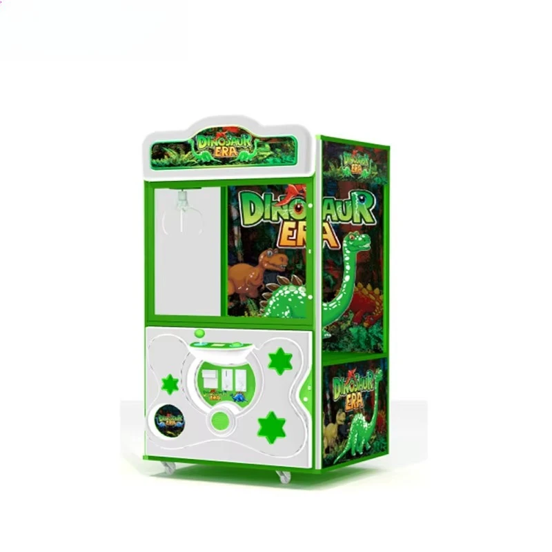 

Treasure Box Crane Machine Dinosaur Era Crane Machine Treasure Hunt Toy Claw Crane Game Machine
