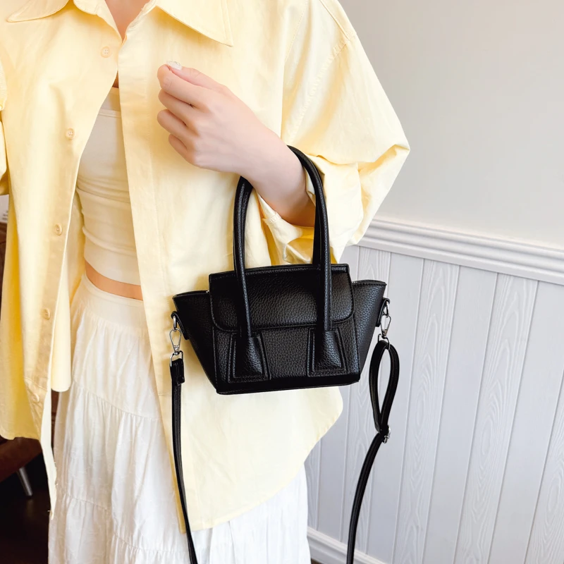 

Fashion women's PU solid color new shoulder bag crossbody bag handbag сумка sac à main femme luxury designer bags ita bag 가방