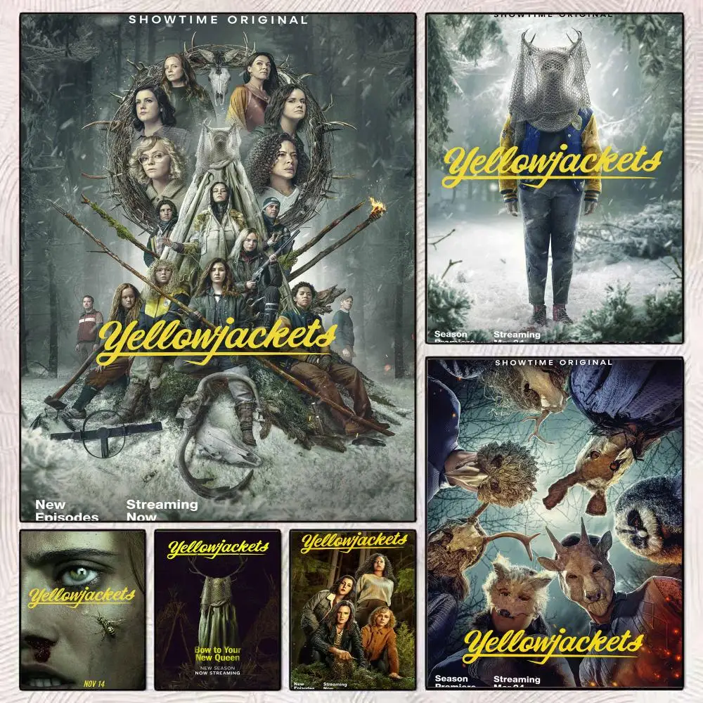 Movie Y-Yellowjackets Poster PP Wall Decor Posters Celebrity Art Prints Aesthetic Wall Art Bedroom Office Home Gift