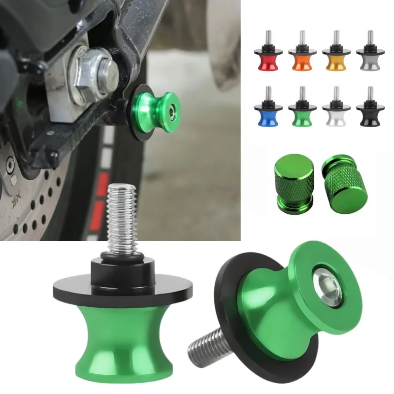 For Kawasaki Vulcans Vulcan S 650 S650 2015-2019 2024 High Quality Motorcycle M10 Accessories Swingarm Spool Slider Stand Screws