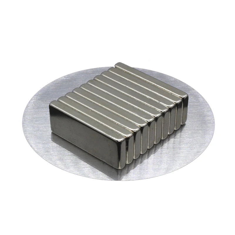 25X10X3 Square Super Strong Magnetic Magnets 25mmX10mmX3mm Permanent Neodymium 25x10x3mm Block Magnet 25*10*3