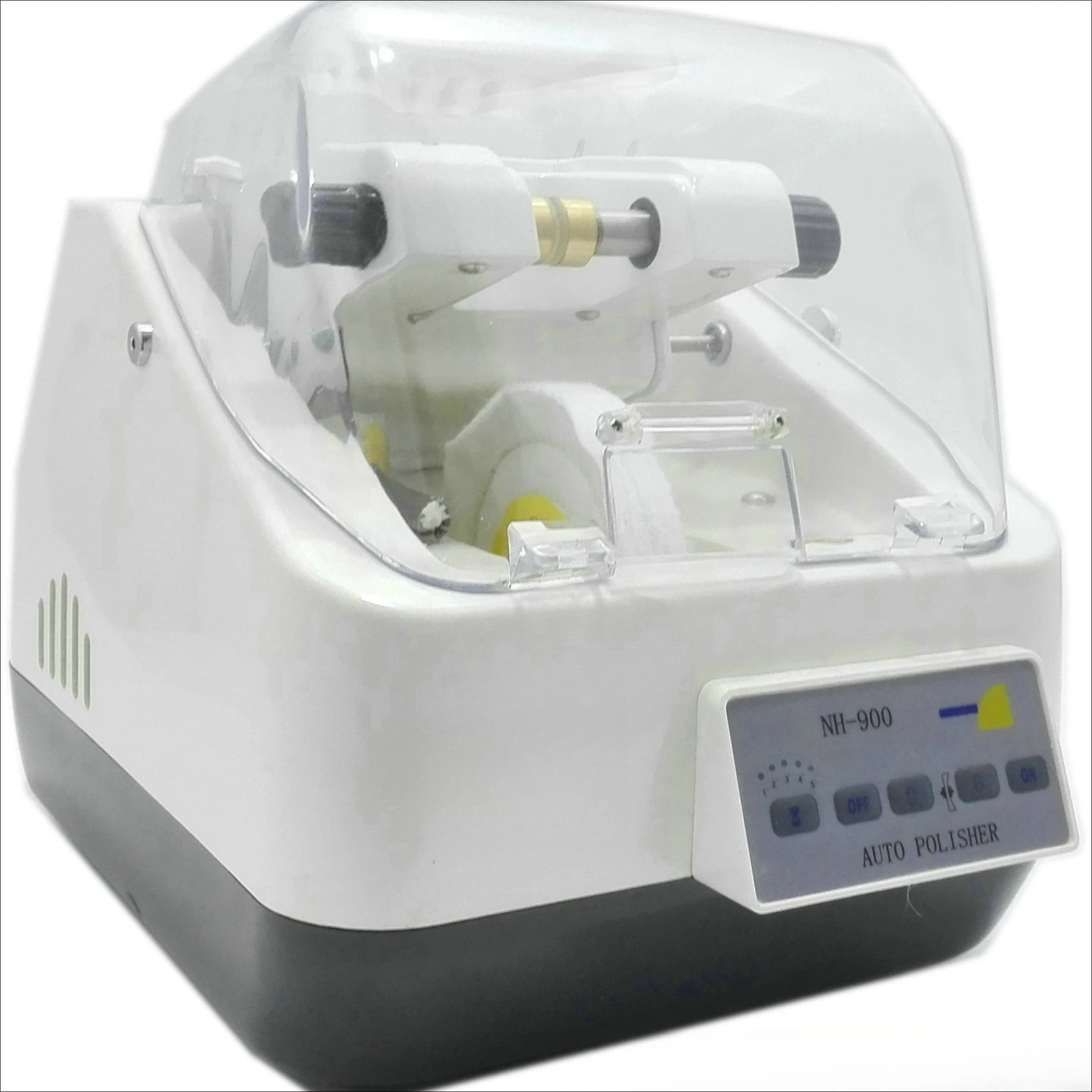 LY-900 Automatic Computer PC Resin Lens Polishing Machine Edge Polishing Brightening Trimming