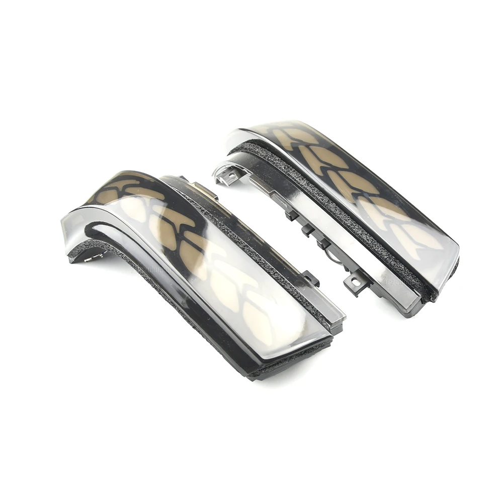 

2pcs For Mitsubishi Pajero V73 V77 V93 V97 2006-2019 LED Dynamic Turn Signal Light Flasher Flowing Water Blinker Flashing Light